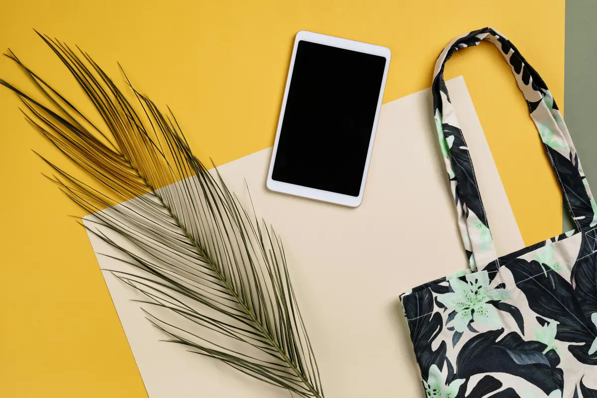 Boutique en ligne avec produits et panier d'achat